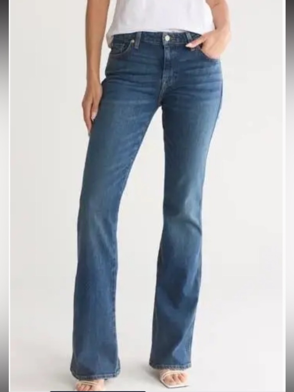 Vintage 7 For All Mankind A-Pocket Relaxed Jeans - 32